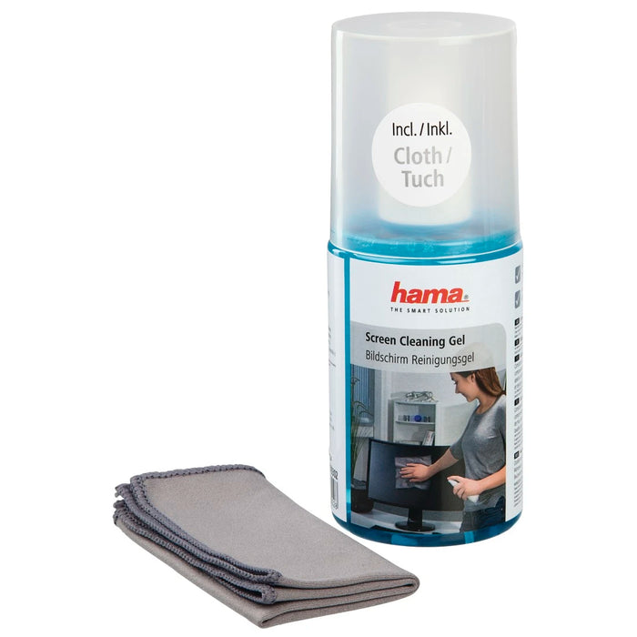 Hama Screen Cleaning Gel with Cloth 200 ml