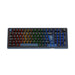 Ducky OK-M Tri-Mode Black-Blue Mechanical Keyboard