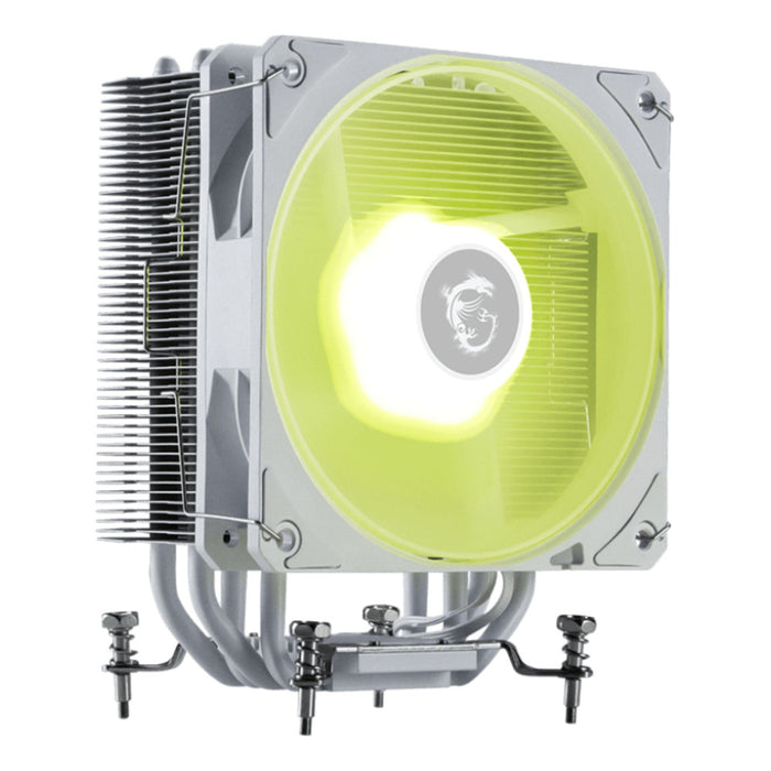 MSI MAG COREFROZR AA13 White A-RGB Single Tower Air Cooler