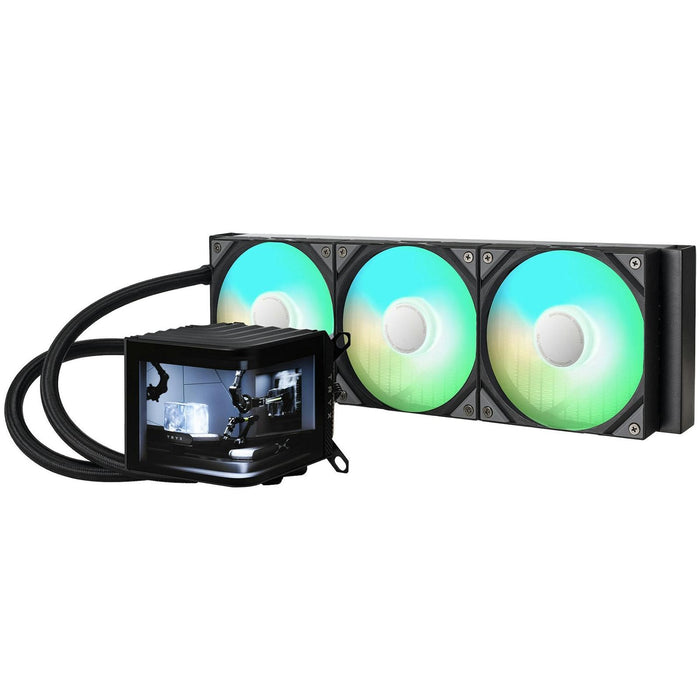 TRYX Panorama 360mm LCD Black AIO Liquid Cooler