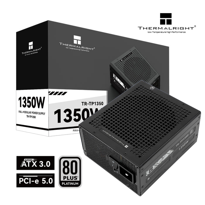 1350W Thermalright TP-1350 ATX 3.0 Platinum Modular PSU