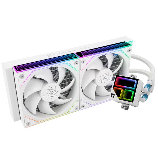 Thermalright Frozen Infinity 240 White ARGB AIO Liquid Cooler