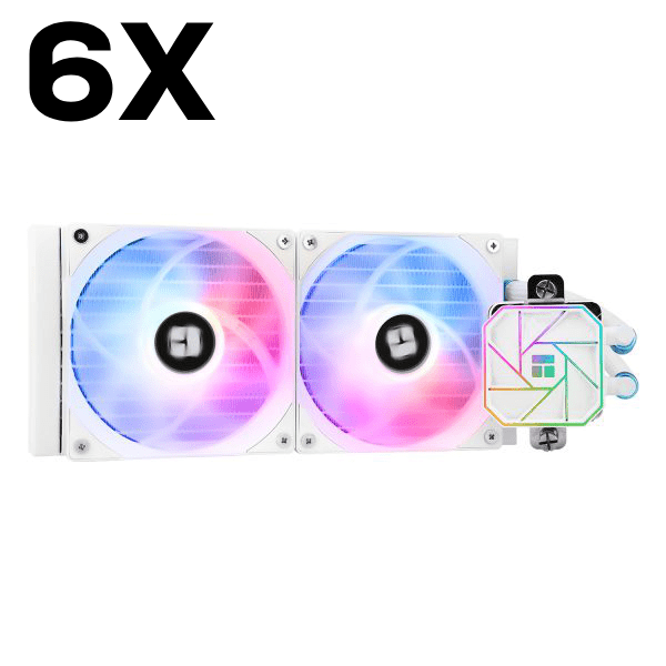 Thermalright Aqua Elite 240 V3 White ARGB AIO Liquid Cooler - OEM BULK 6PCS