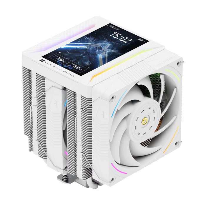 Thermalright Peerless Assassin 120 Vision MAX ARGB White Dual Tower Air Cooler