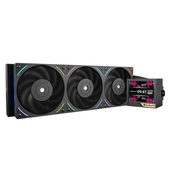 Thermalright Mjolnir Vision 360 UB Pro ARGB Black LCD AIO Liquid Cooler