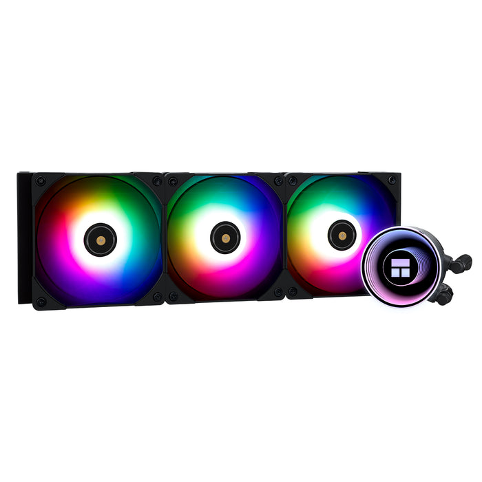 Thermalright Frozen Notte 360 Black ARGB V2 360mm AIO Liquid Cooler