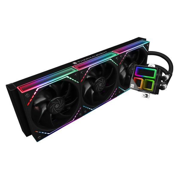 Thermalright Frozen Infinity 360 Black ARGB AIO Liquid Cooler