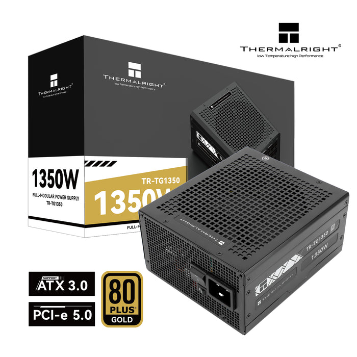 1350W Thermalright TG-1350 ATX 3.0 Gold Modular PSU