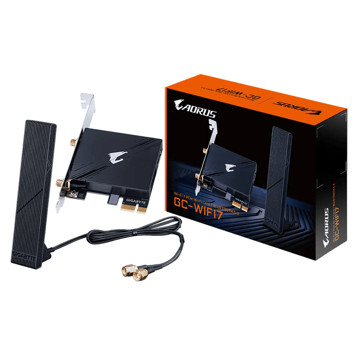 Gigabyte GC-WIFI7 + Bluetooth PCIe Card