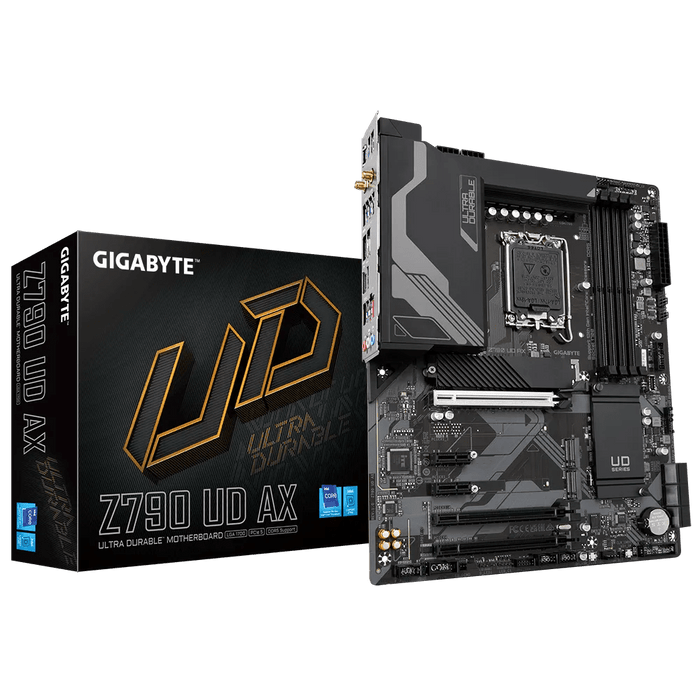 Gigabyte Z790 UD AX DDR5 ATX LGA 1700 Motherboard