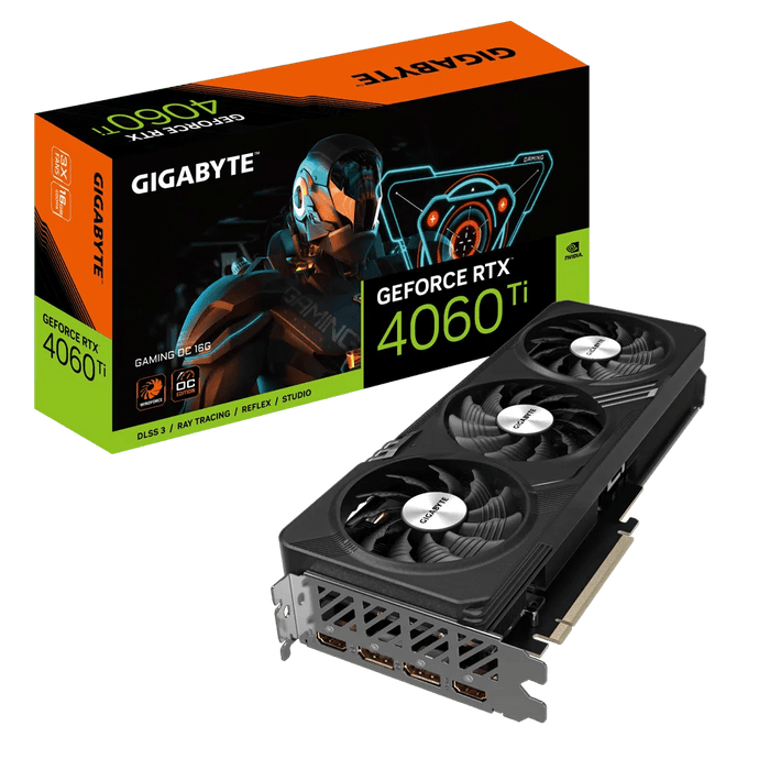 16GB Gigabyte RTX 4060 Ti Gaming OC Graphics Card