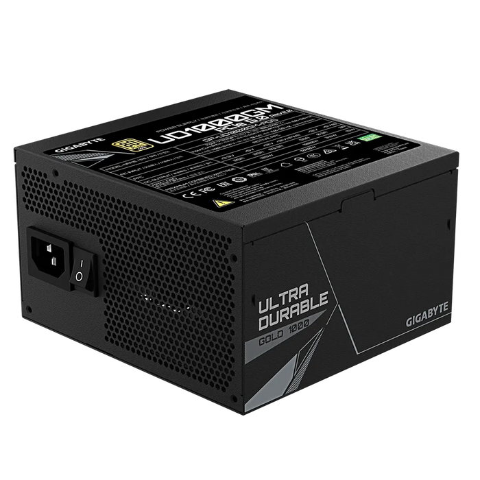 1000W Gigabyte UD1000GM PG5 V2 ATX 3.0 Gold Modular PSU