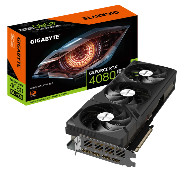 Gigabyte RTX 4080 SUPER Windforce V2 16GB Graphics Card