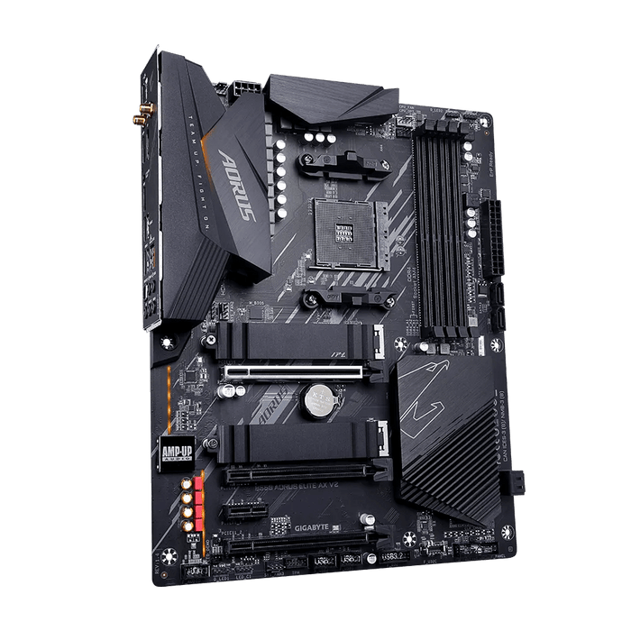 Gigabyte B550 Aorus Elite AX V2 ATX AM4 Motherboard