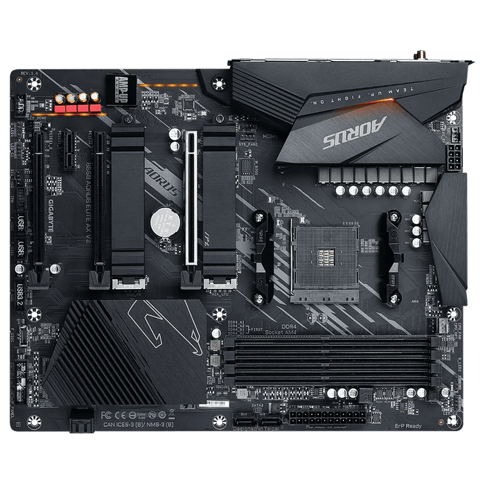 Gigabyte B550 Aorus Elite AX V2 ATX AM4 Motherboard