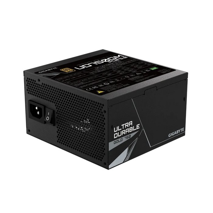 750W Gigabyte UD750GM PG5 ATX 3.0 Gold Modular PSU