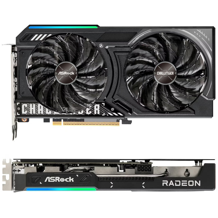 ASRock RX 9060 XT Challenger 16GB Graphics Card