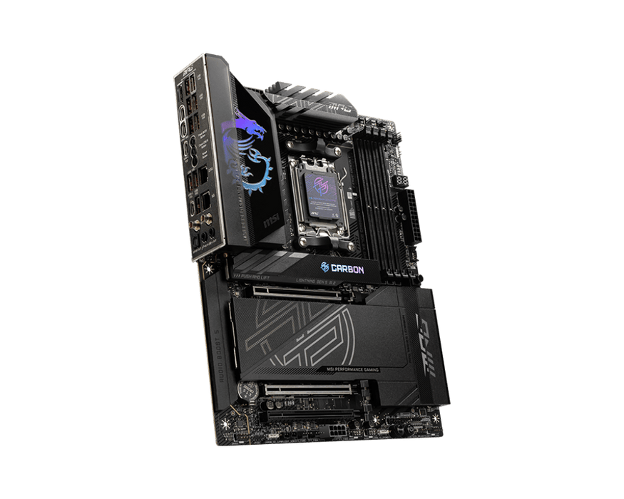 MSI MPG X870E CARBON WIFI ATX AM5 Motherboard