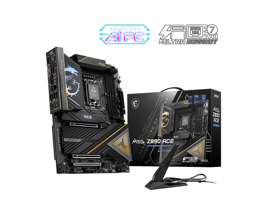 MSI MEG Z890 ACE WIFI ATX LGA 1851 Motherboard