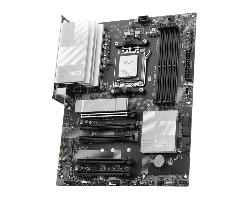 MSI PRO B840-P WIFI ATX AM5 Motherboard