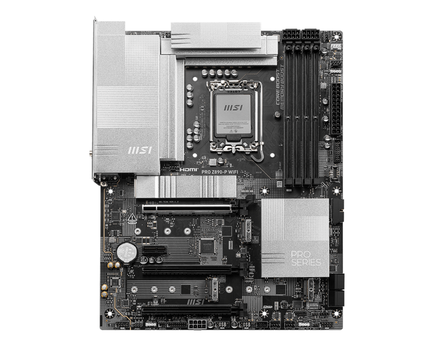 MSI PRO Z890-P WIFI ATX LGA 1851 Motherboard