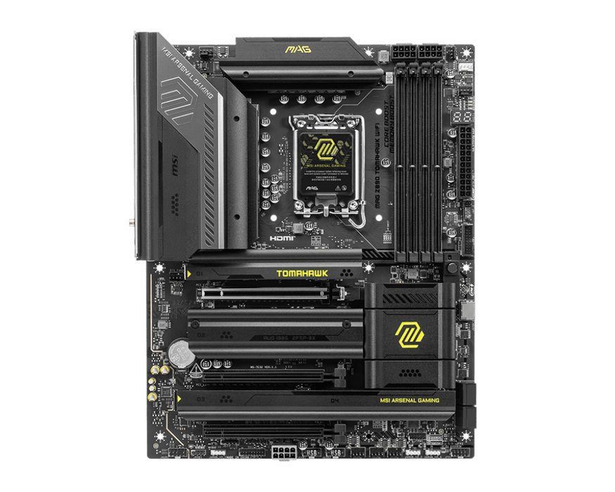 MSI MAG Z890 Tomahawk WIFI ATX LGA 1851 Motherboard