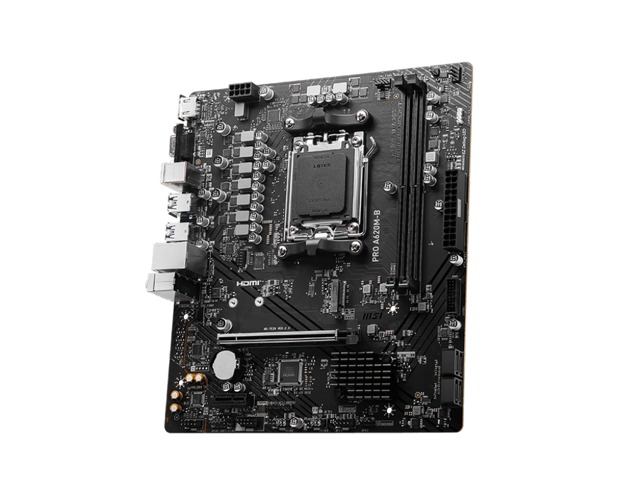 MSI PRO A620M-B Micro-ATX AM5 Motherboard
