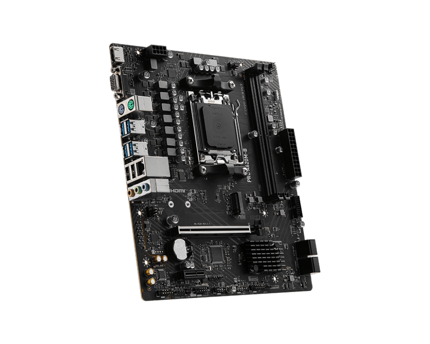 MSI PRO A620M-B Micro-ATX AM5 Motherboard
