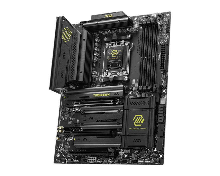 MSI MAG X870 TOMAHAWK WIFI ATX AM5 Motherboard