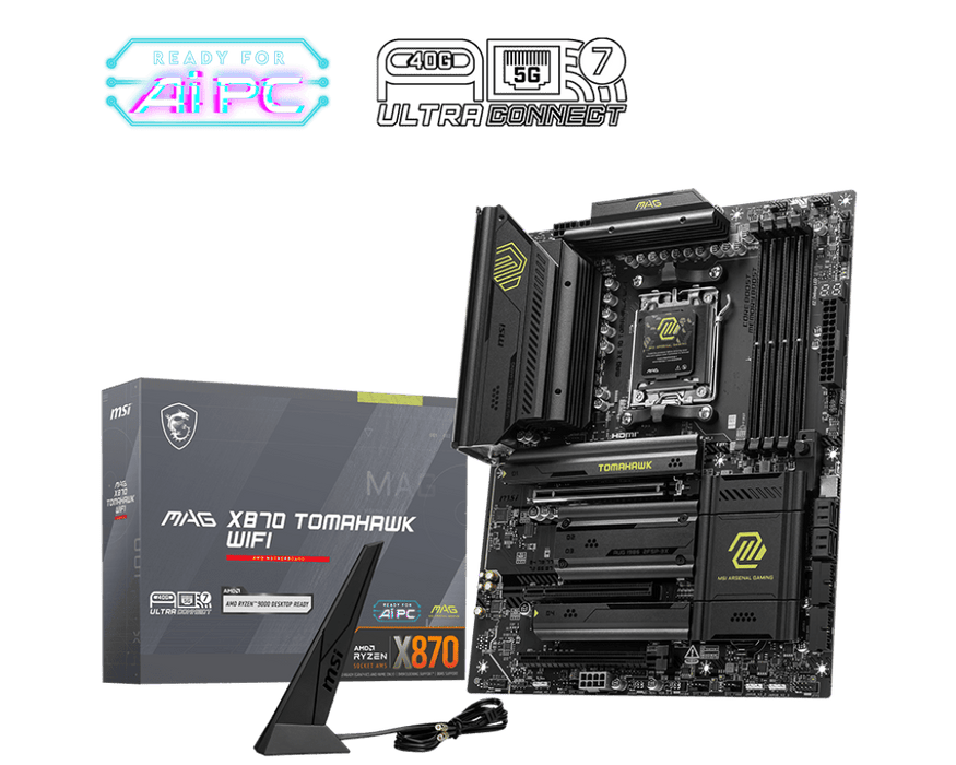 MSI MAG X870 TOMAHAWK WIFI ATX AM5 Motherboard