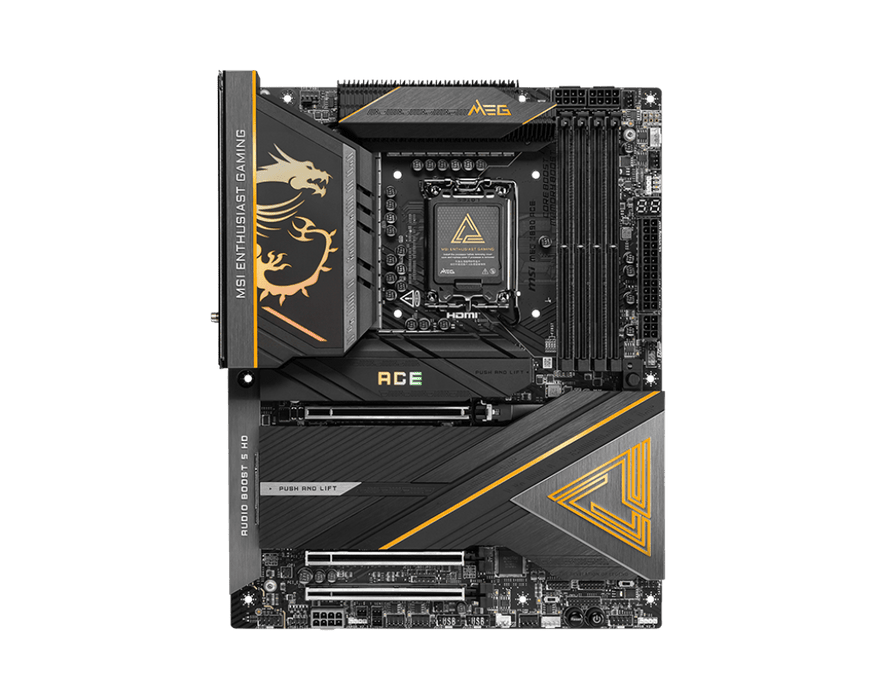 MSI MEG Z890 ACE WIFI ATX LGA 1851 Motherboard