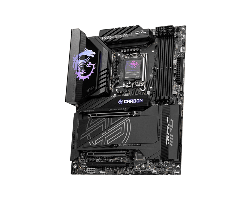 MSI MPG Z890 Carbon WIFI ATX LGA 1851 Motherboard