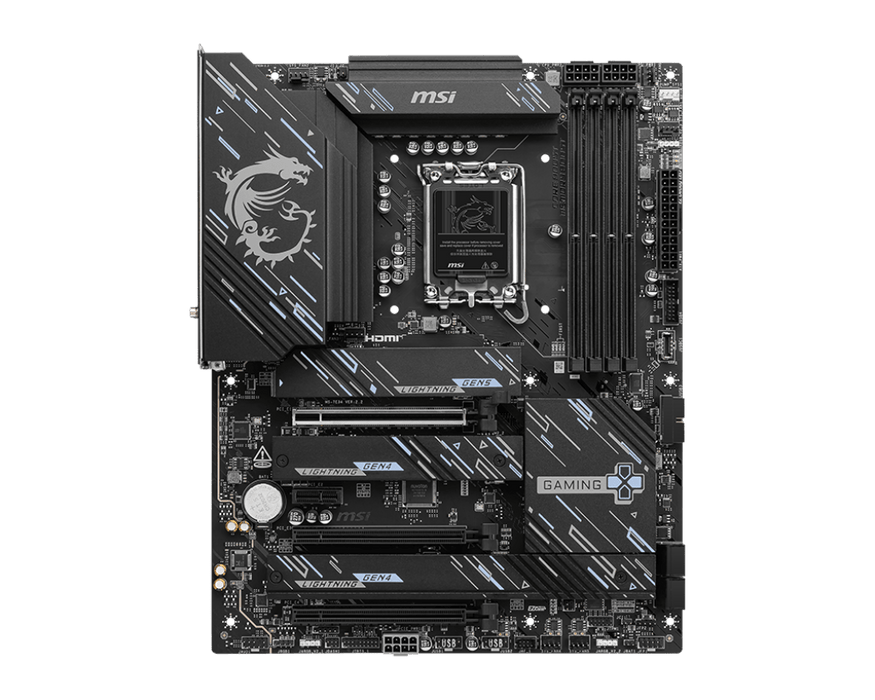 MSI Z890 Gaming Plus WIFI ATX LGA 1851 Motherboard