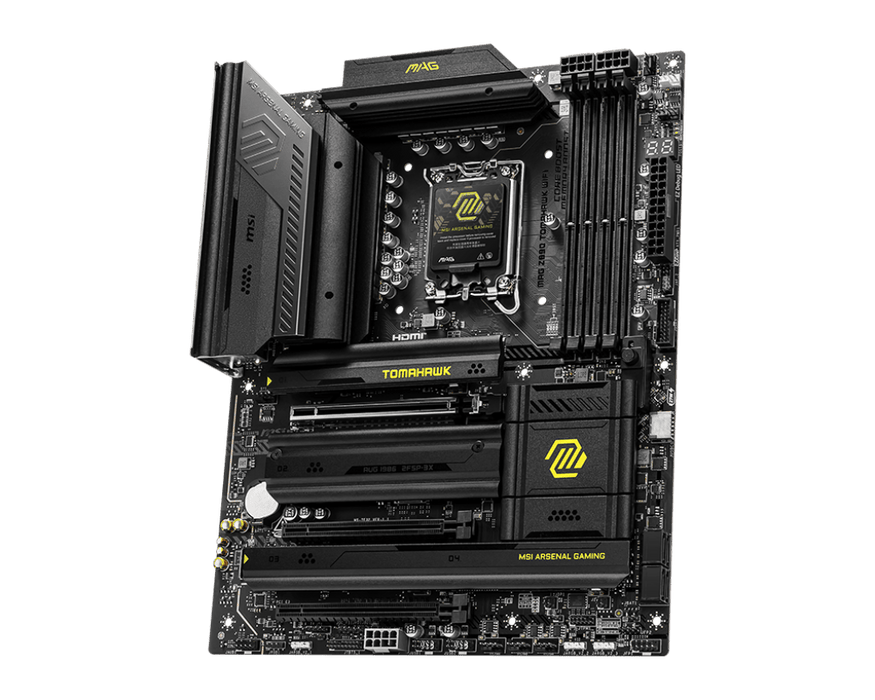 MSI MAG Z890 Tomahawk WIFI ATX LGA 1851 Motherboard