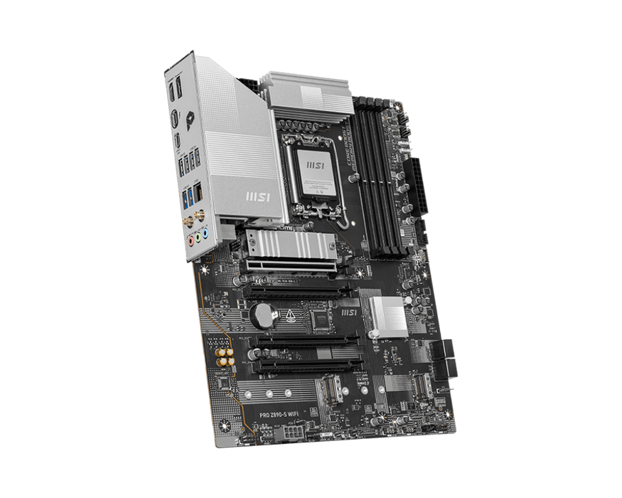 MSI PRO Z890-S WIFI ATX LGA 1851 Motherboard