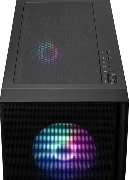 MSI MAG Forge 320R Airflow A-RGB ATX Case Black