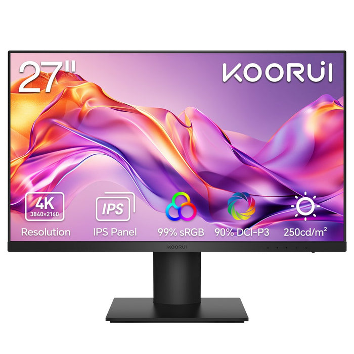 Koorui E2741A 27-inch 4K UHD 60Hz IPS Monitor
