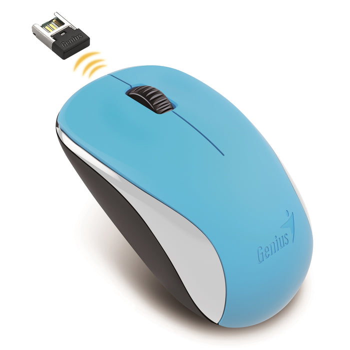 Genuis NX-7000 Blue Wireless Mouse