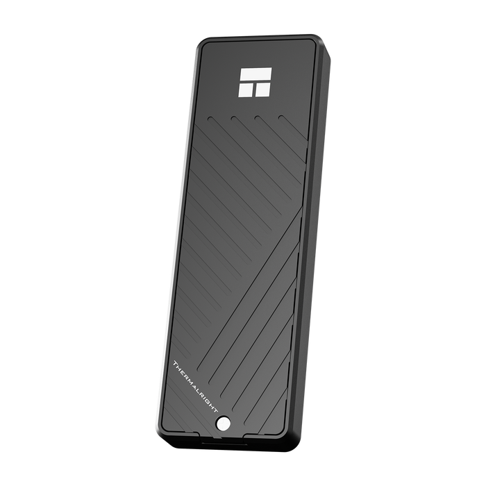 Thermalright HR-EB101 Dual C Black External SSD Enclosure