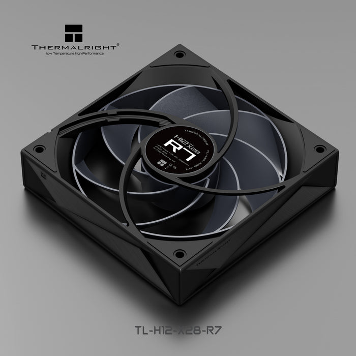Thermalright TL-H12-X28-R7 Black 120mm PWM Fan