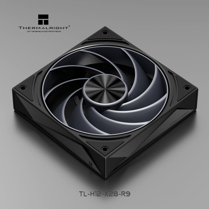 Thermalright TL-H12-X28-R9 Black 120mm PWM Fan