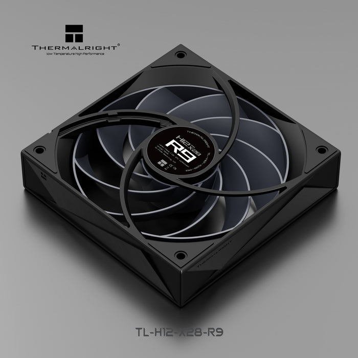 Thermalright TL-H12-X28-R9 Black 120mm PWM Fan