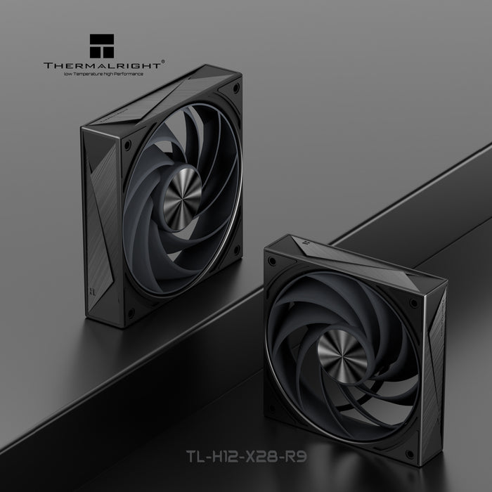 Thermalright TL-H12-X28-R9 Black 120mm PWM Fan