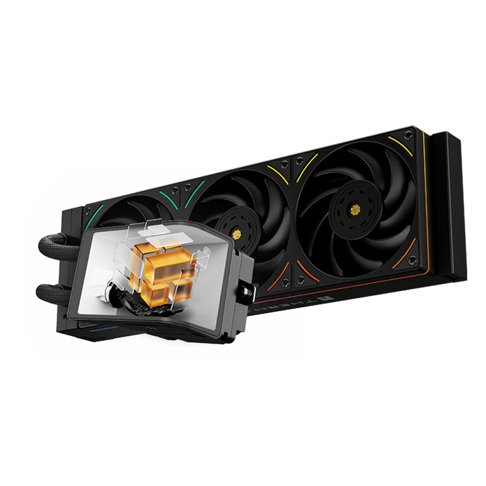 Thermalright Wonder Vision 360 UB ARGB Black OLED AIO Liquid Cooler