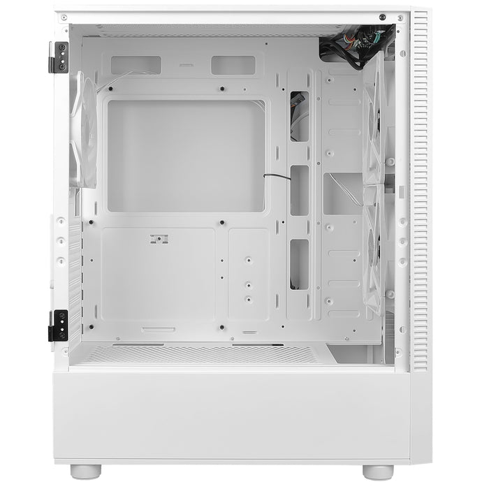 Antec NX410 Mesh White A-RGB ATX PC Case