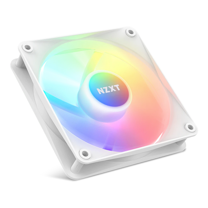 NZXT F120 RGB Core White 120mm PWM Fan