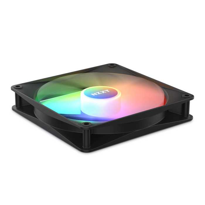 NZXT F140 RGB Core Black 140mm PWM Fan