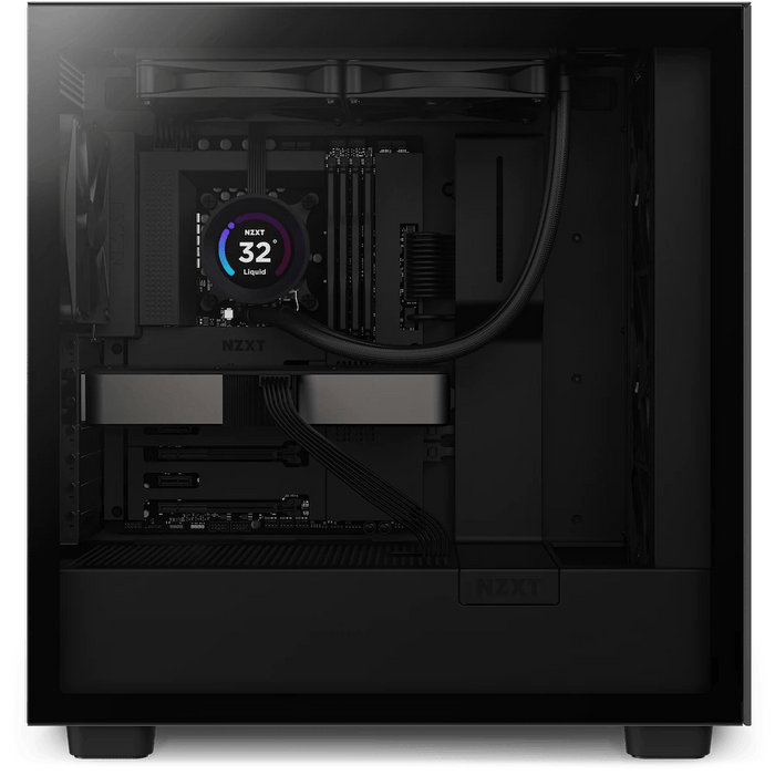 NZXT Kraken 280 Elite Black 280mm LCD AIO Liquid Cooler