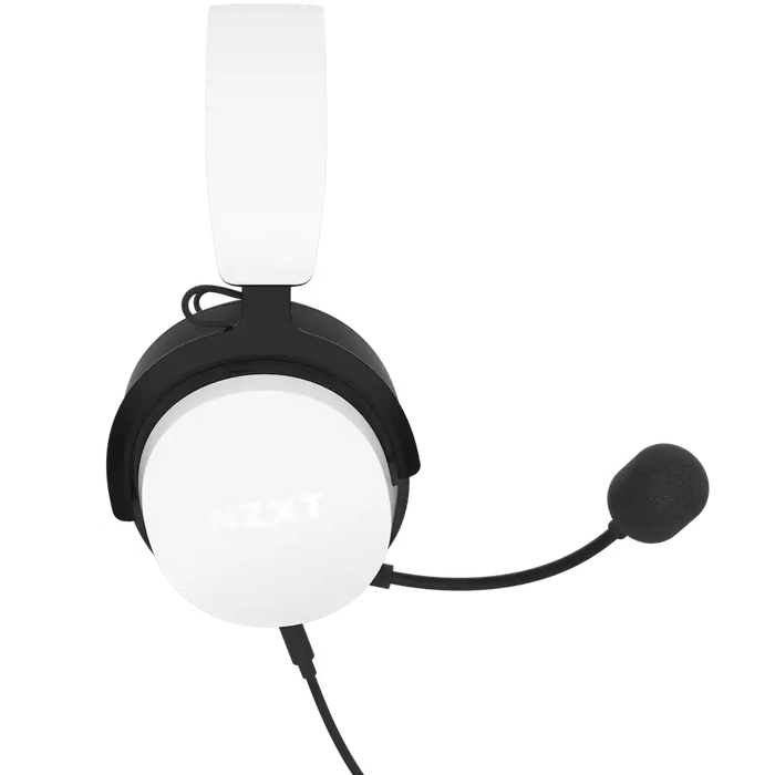 NZXT Relay White Wired PC Gaming Headset