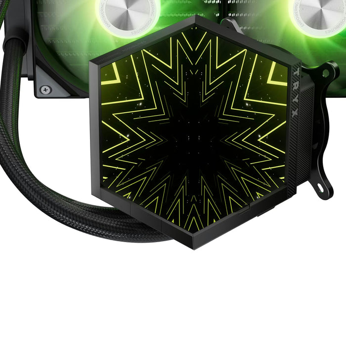 TRYX STAGE 360 ARGB Black All In One CPU Cooler